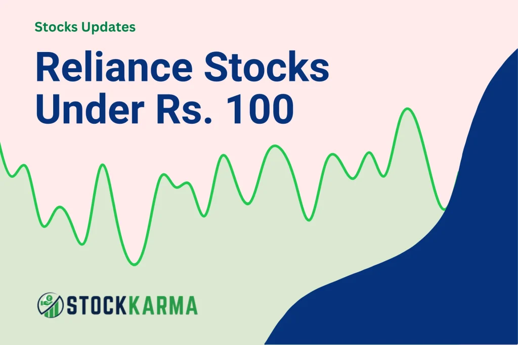 Reliance Stocks Under Rs. 100