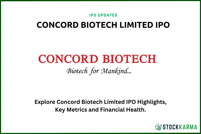 Concord Biotech Limited IPO