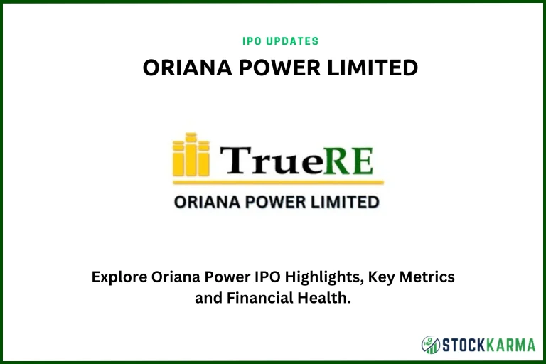 Oriana Power IPO Complete Details